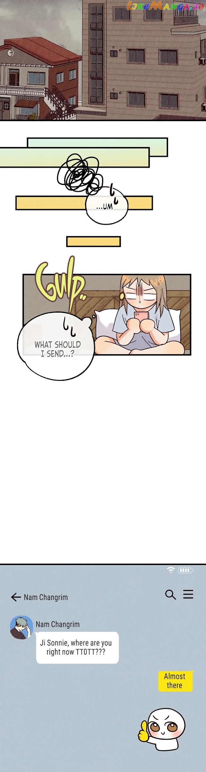 Where Are You Running Off To? chapter 18 - page 4