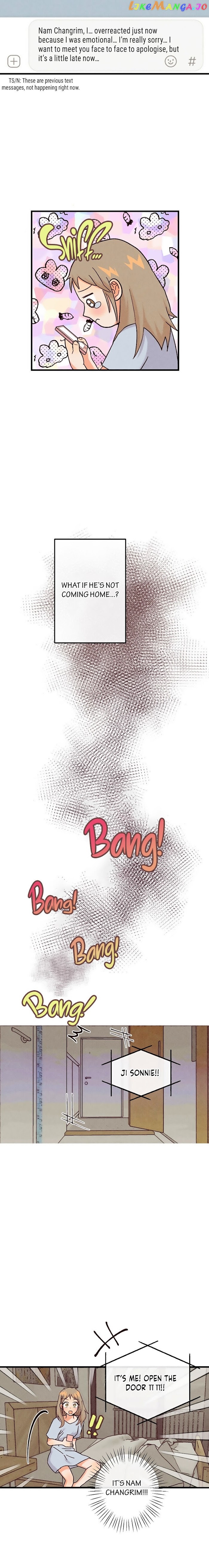 Where Are You Running Off To? chapter 18 - page 5