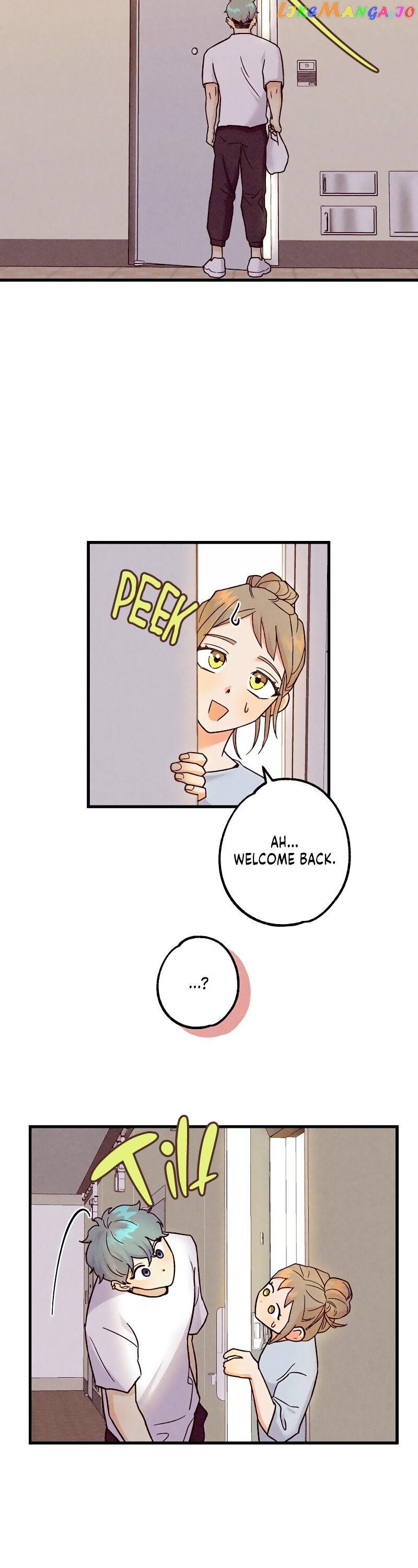 Where Are You Running Off To? chapter 20 - page 21