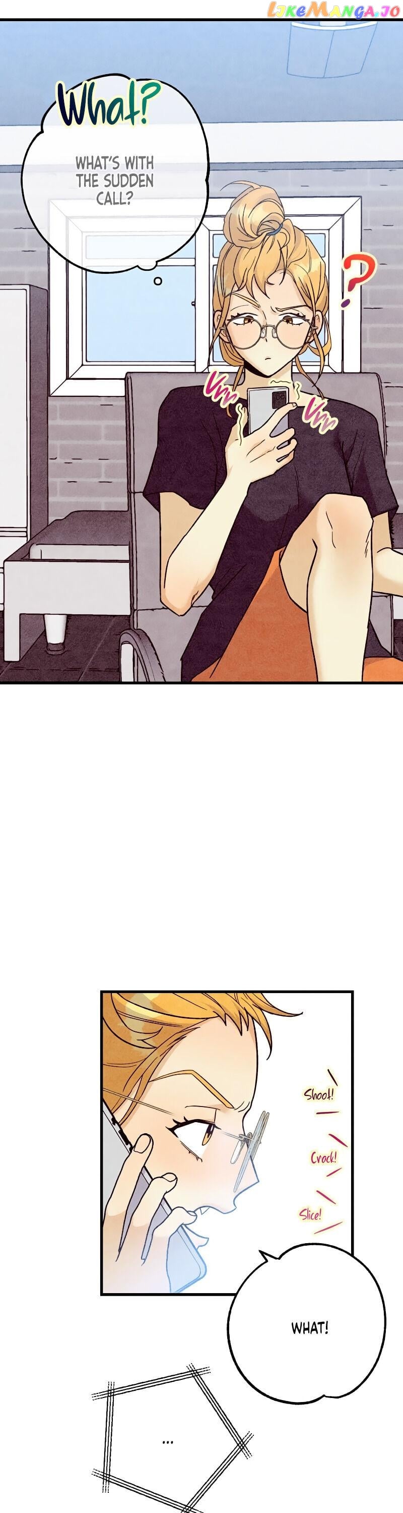 Where Are You Running Off To? chapter 21 - page 3