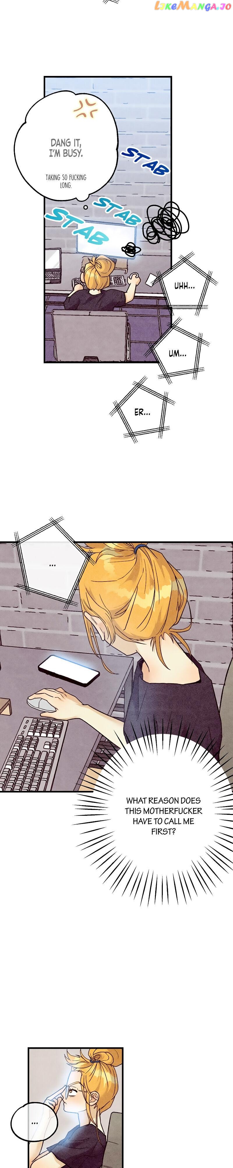 Where Are You Running Off To? chapter 21 - page 4