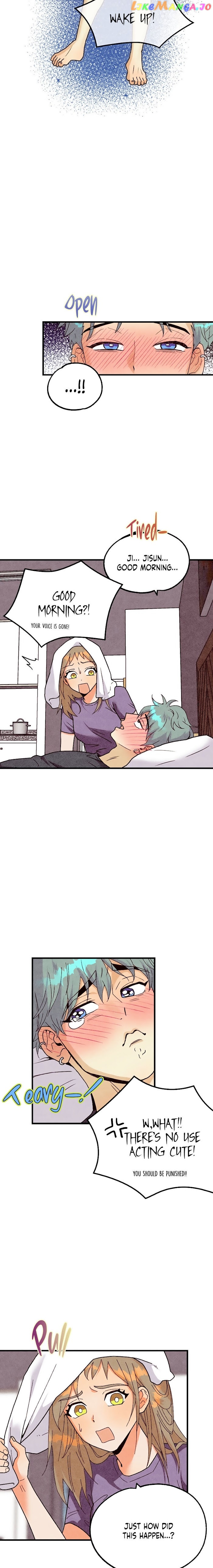 Where Are You Running Off To? chapter 22 - page 3