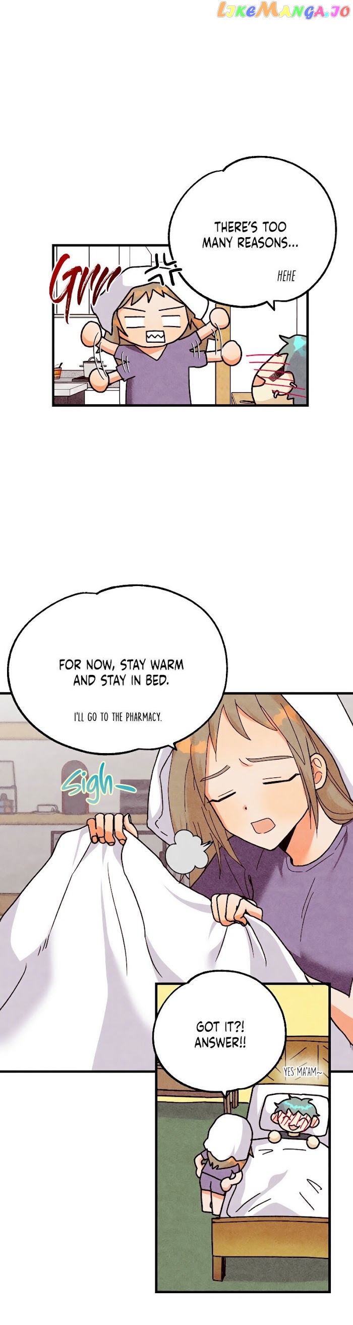 Where Are You Running Off To? chapter 22 - page 6