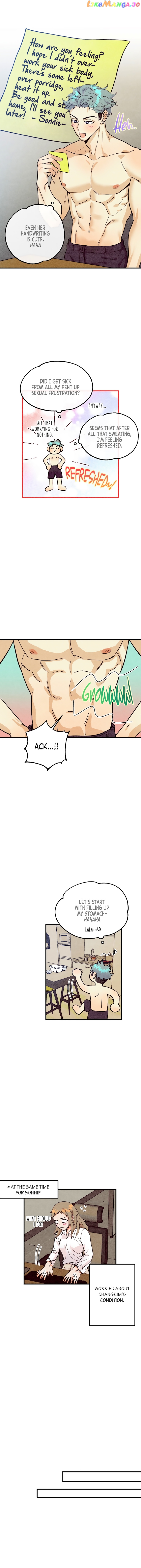 Where Are You Running Off To? chapter 23 - page 3