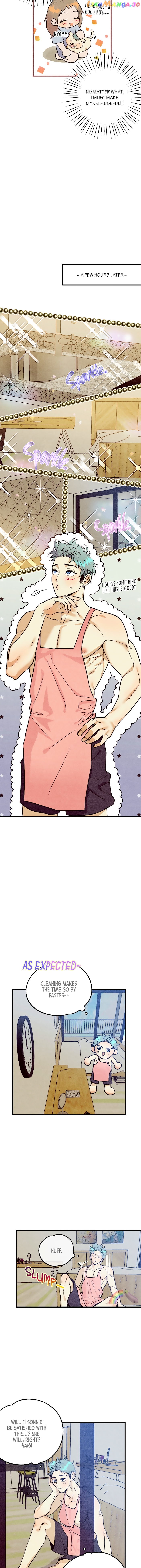 Where Are You Running Off To? chapter 23 - page 5
