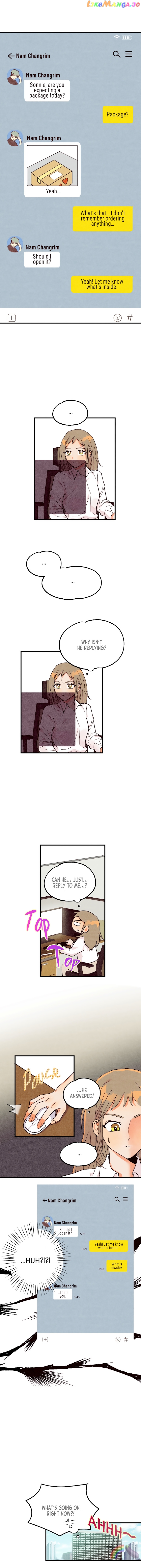 Where Are You Running Off To? chapter 23 - page 7