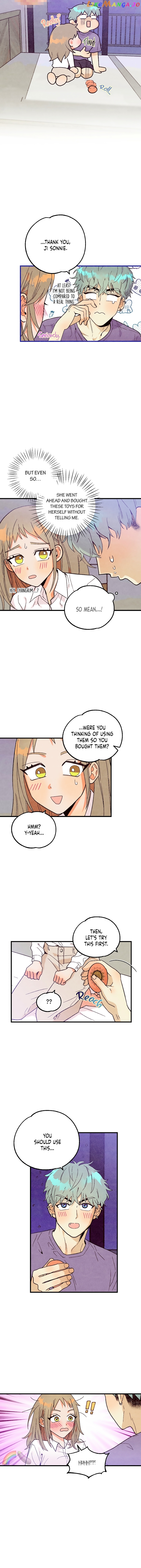 Where Are You Running Off To? chapter 24 - page 4