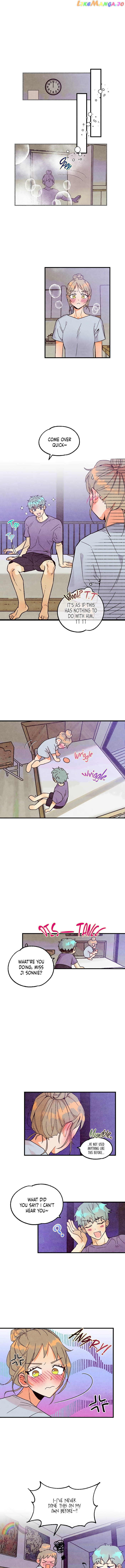 Where Are You Running Off To? chapter 24 - page 5