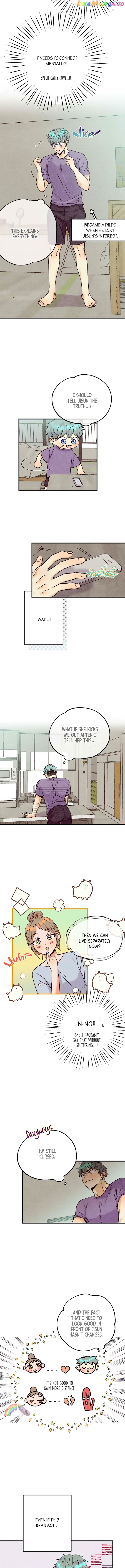 Where Are You Running Off To? chapter 25 - page 5