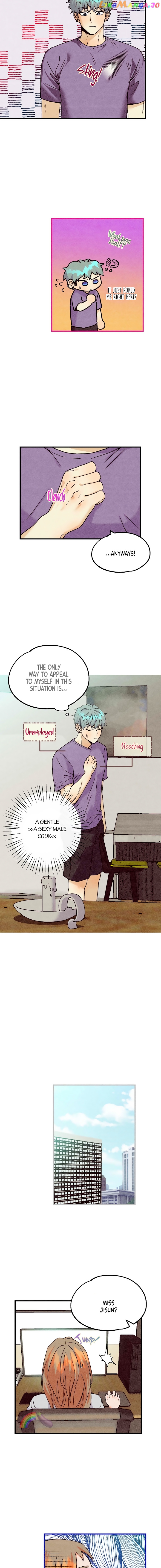 Where Are You Running Off To? chapter 25 - page 6