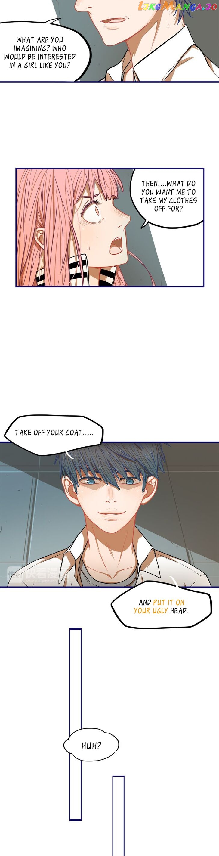 Arcana+ 02: Male Seniors chapter 2 - page 3