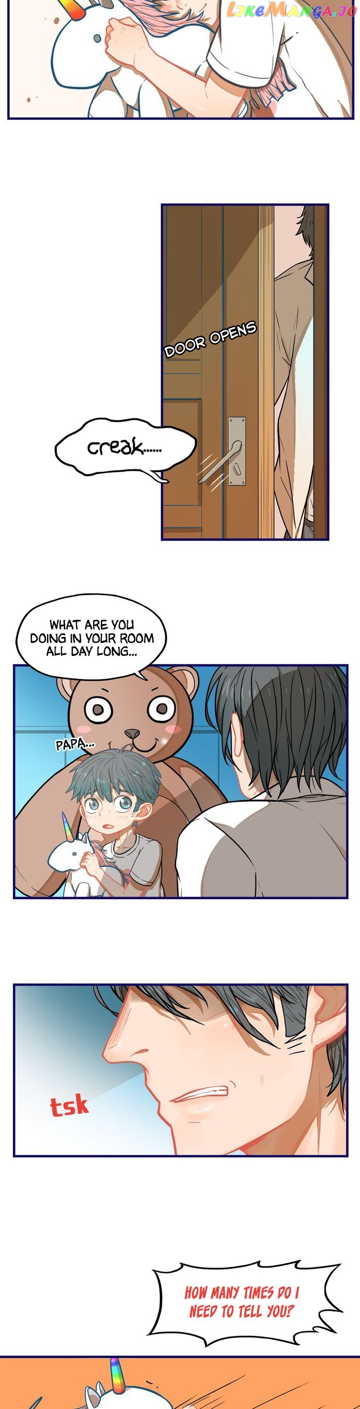 Arcana+ 02: Male Seniors chapter 6 - page 6