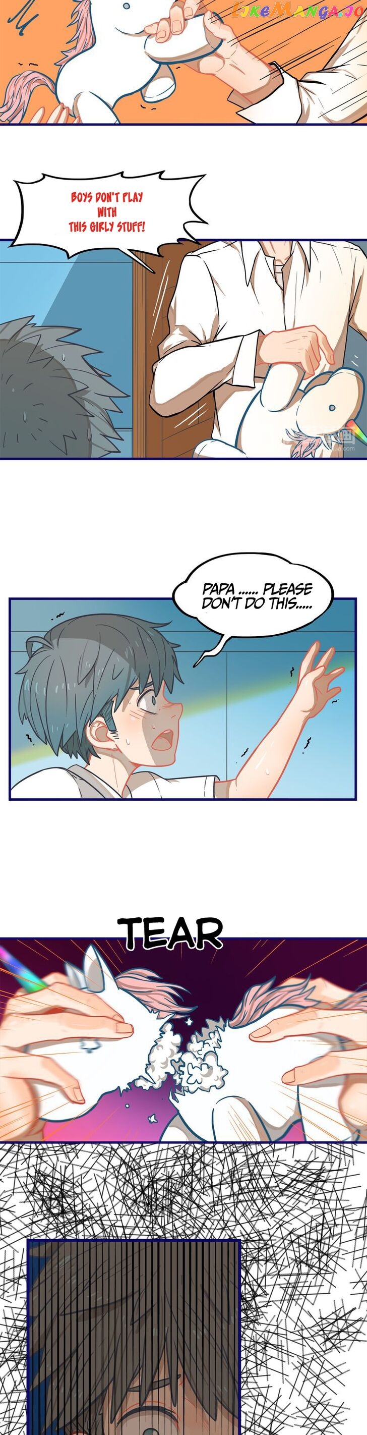 Arcana+ 02: Male Seniors chapter 6 - page 7