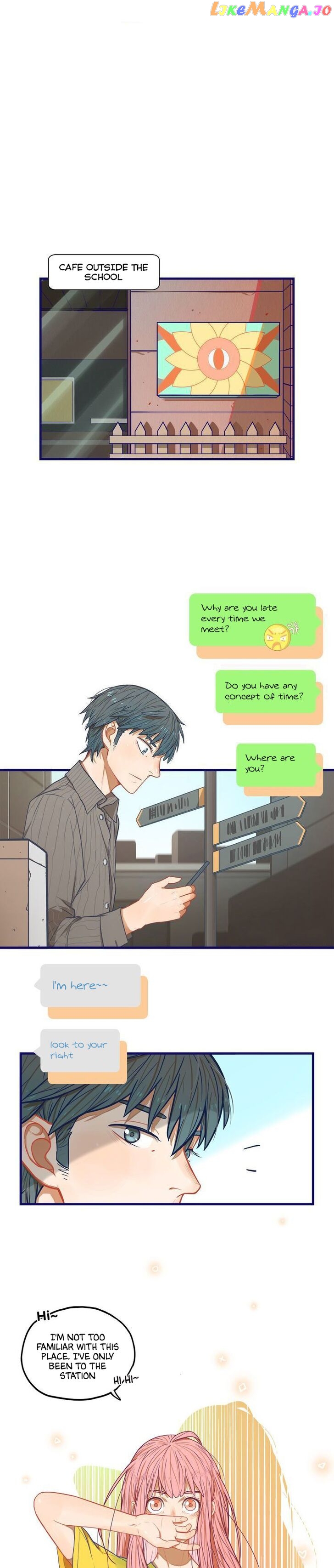 Arcana+ 02: Male Seniors chapter 7 - page 5