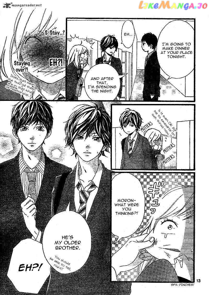 Ao Haru Ride chapter 3 - page 14