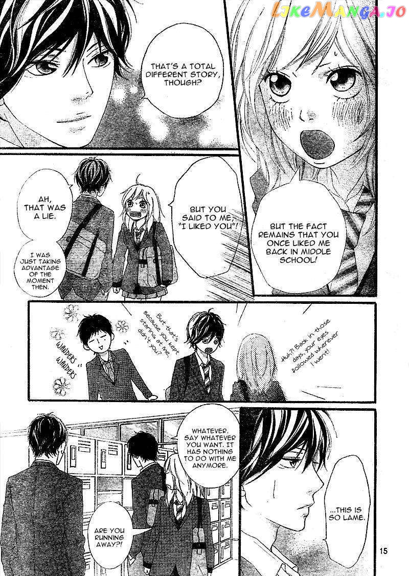Ao Haru Ride chapter 3 - page 16