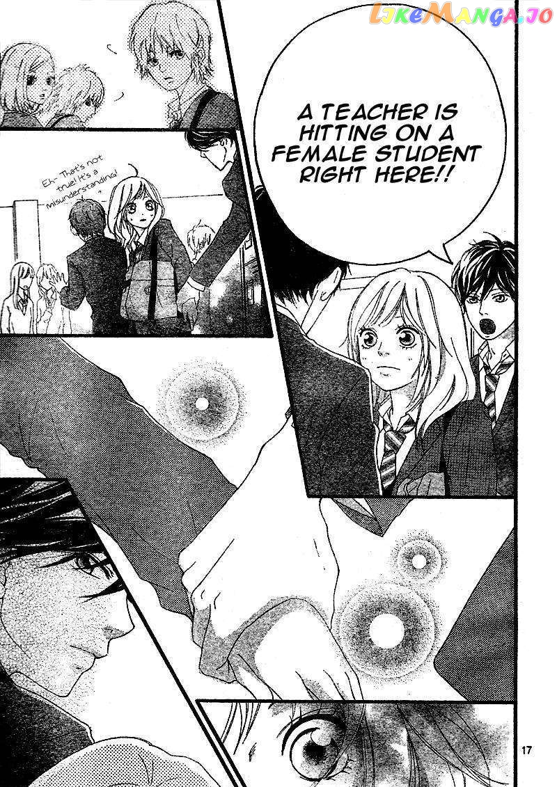 Ao Haru Ride chapter 3 - page 18