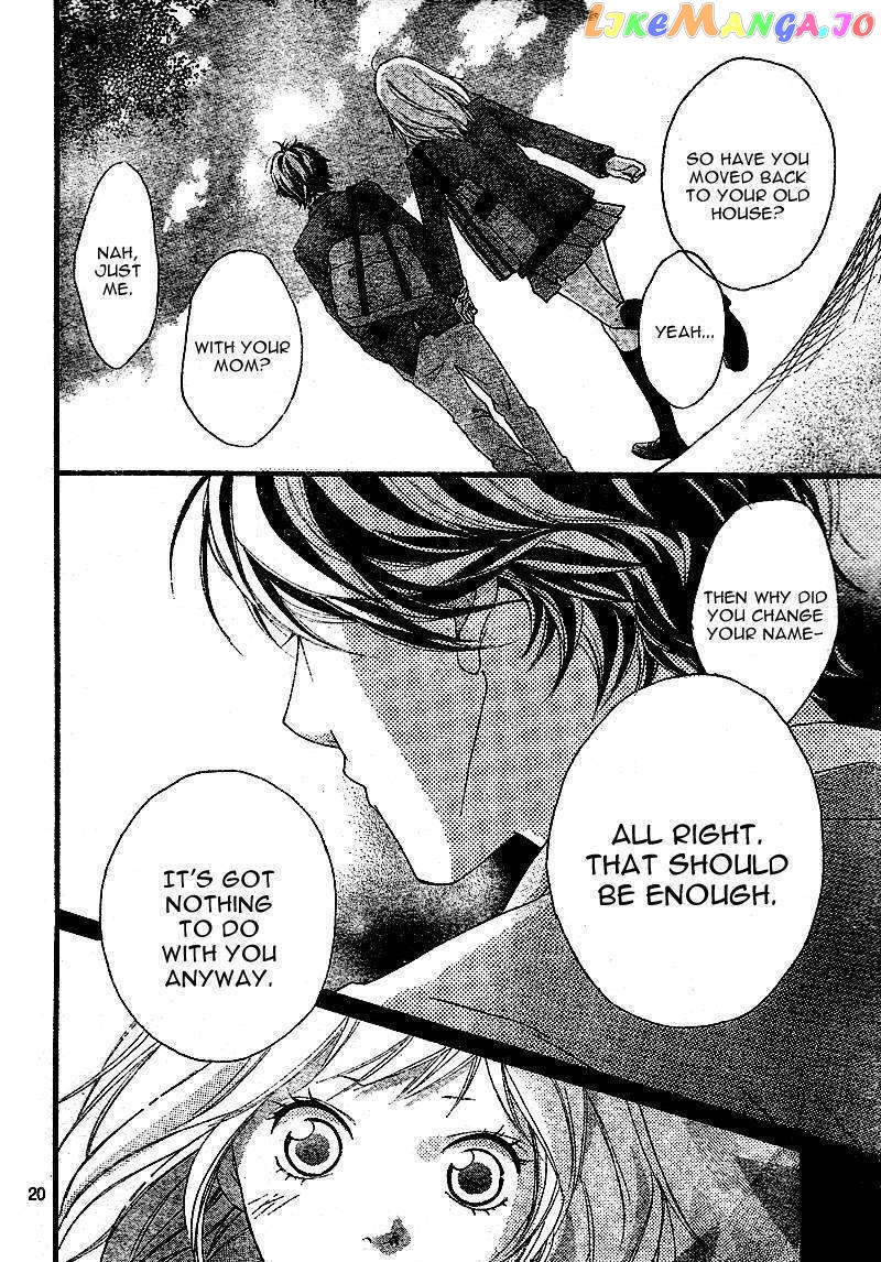 Ao Haru Ride chapter 3 - page 21