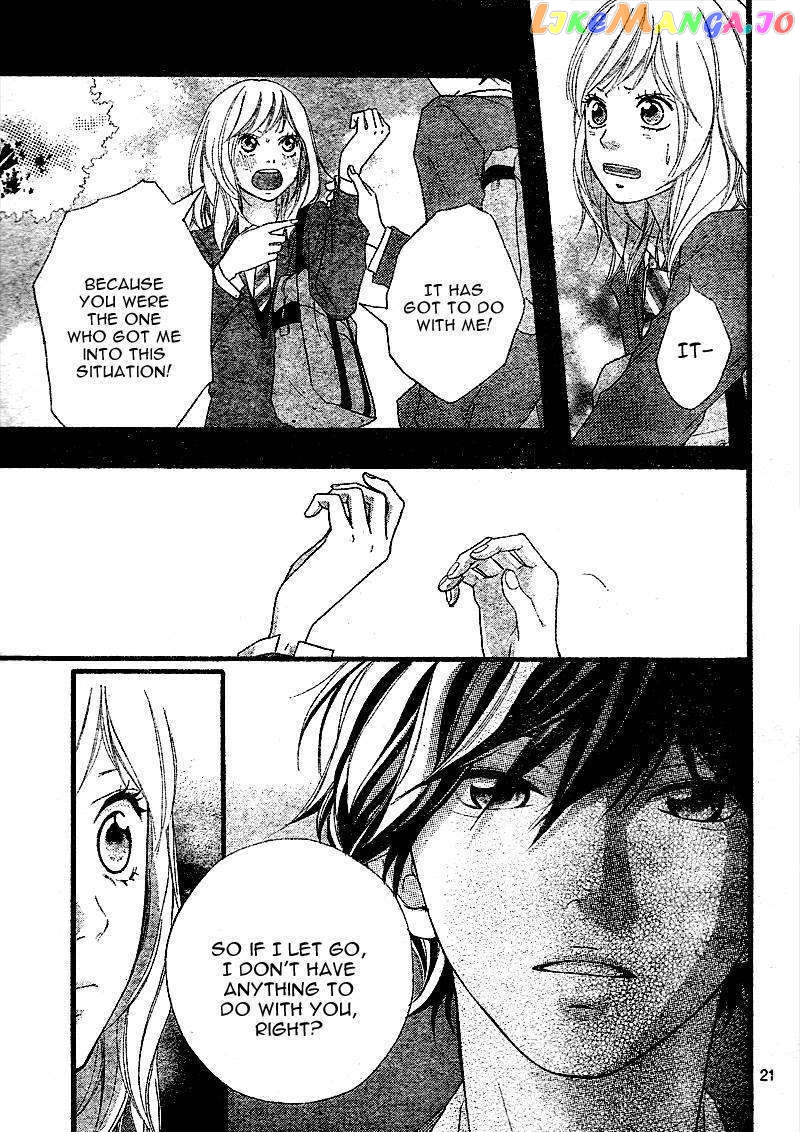 Ao Haru Ride chapter 3 - page 22