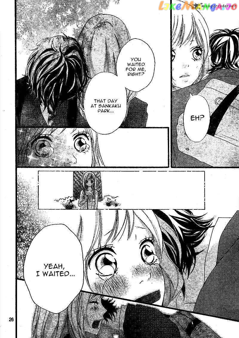 Ao Haru Ride chapter 3 - page 27