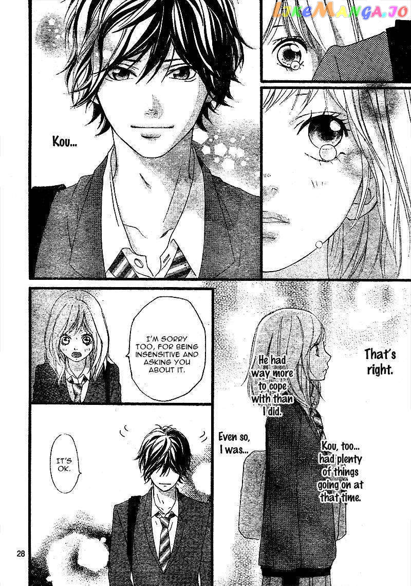 Ao Haru Ride chapter 3 - page 29