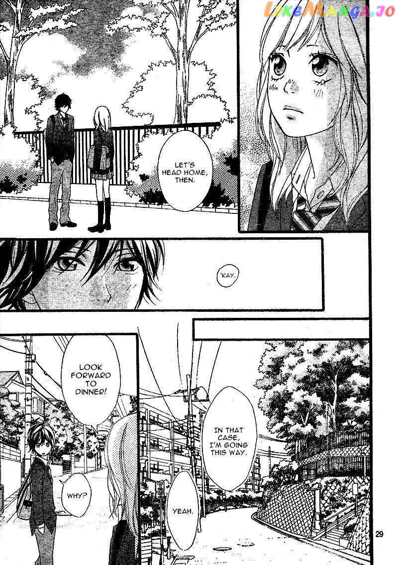 Ao Haru Ride chapter 3 - page 30