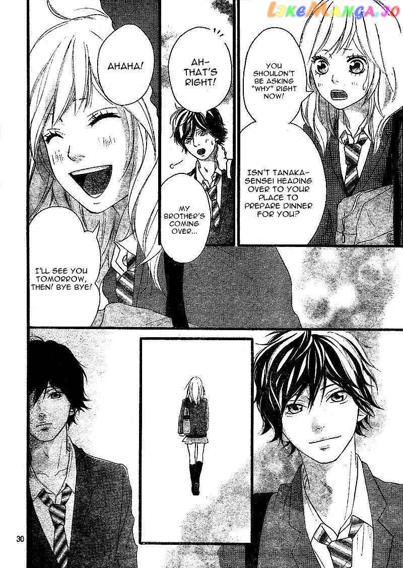 Ao Haru Ride chapter 3 - page 31
