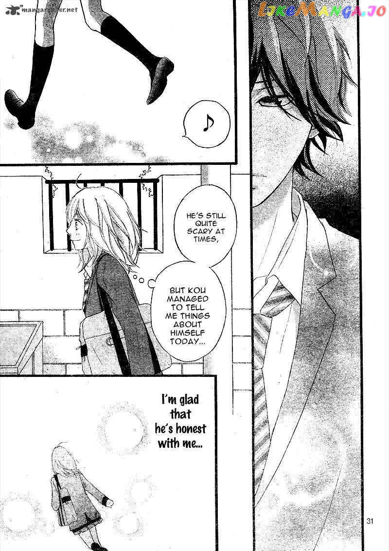 Ao Haru Ride chapter 3 - page 32