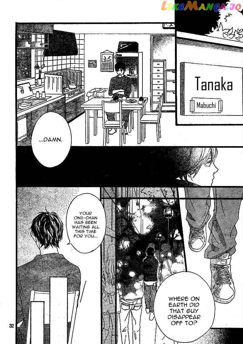 Ao Haru Ride chapter 3 - page 33
