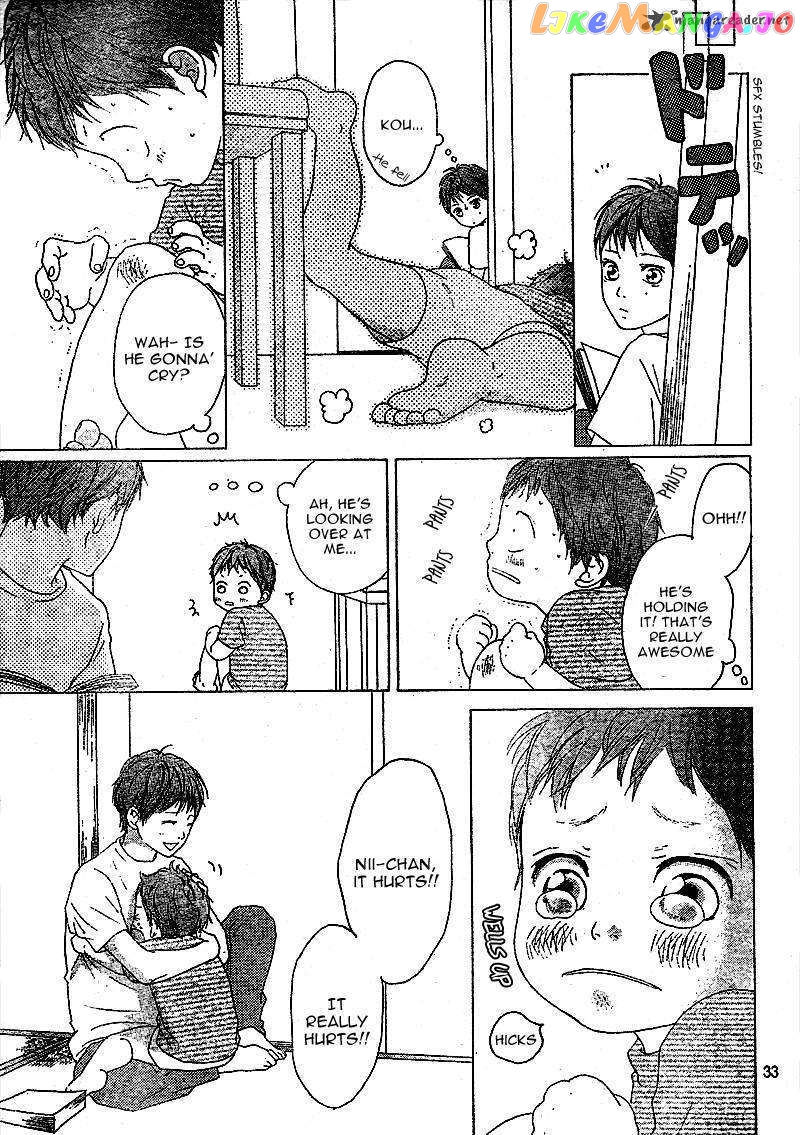 Ao Haru Ride chapter 3 - page 34