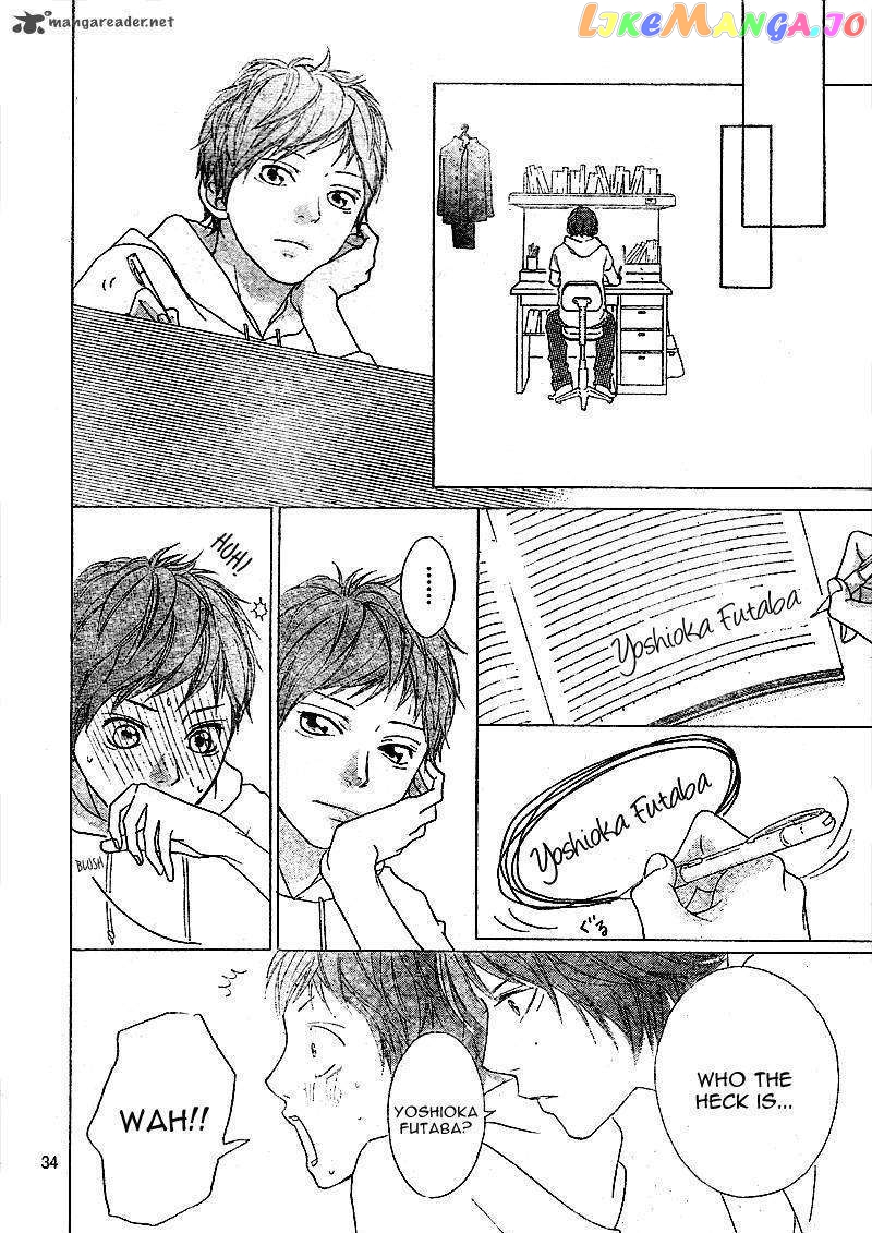 Ao Haru Ride chapter 3 - page 35