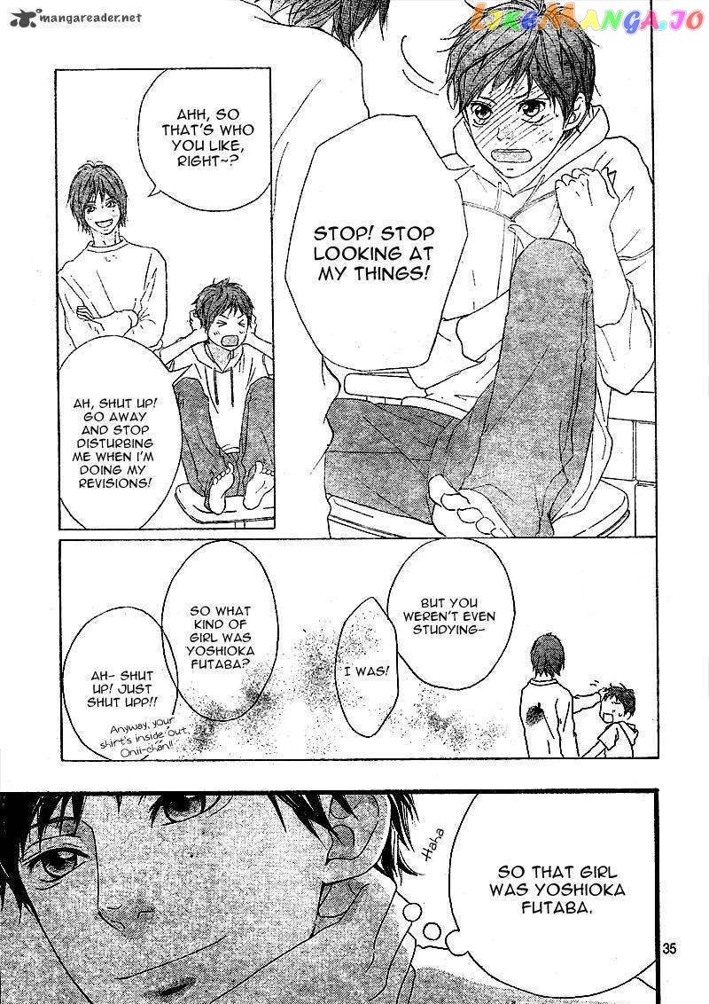 Ao Haru Ride chapter 3 - page 36