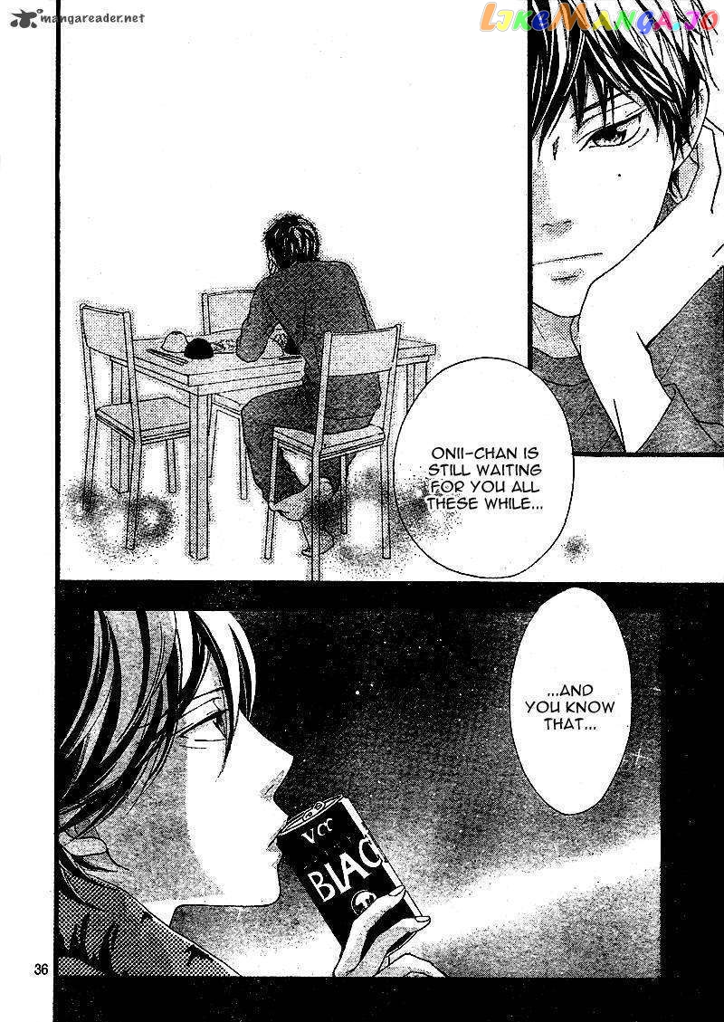 Ao Haru Ride chapter 3 - page 37