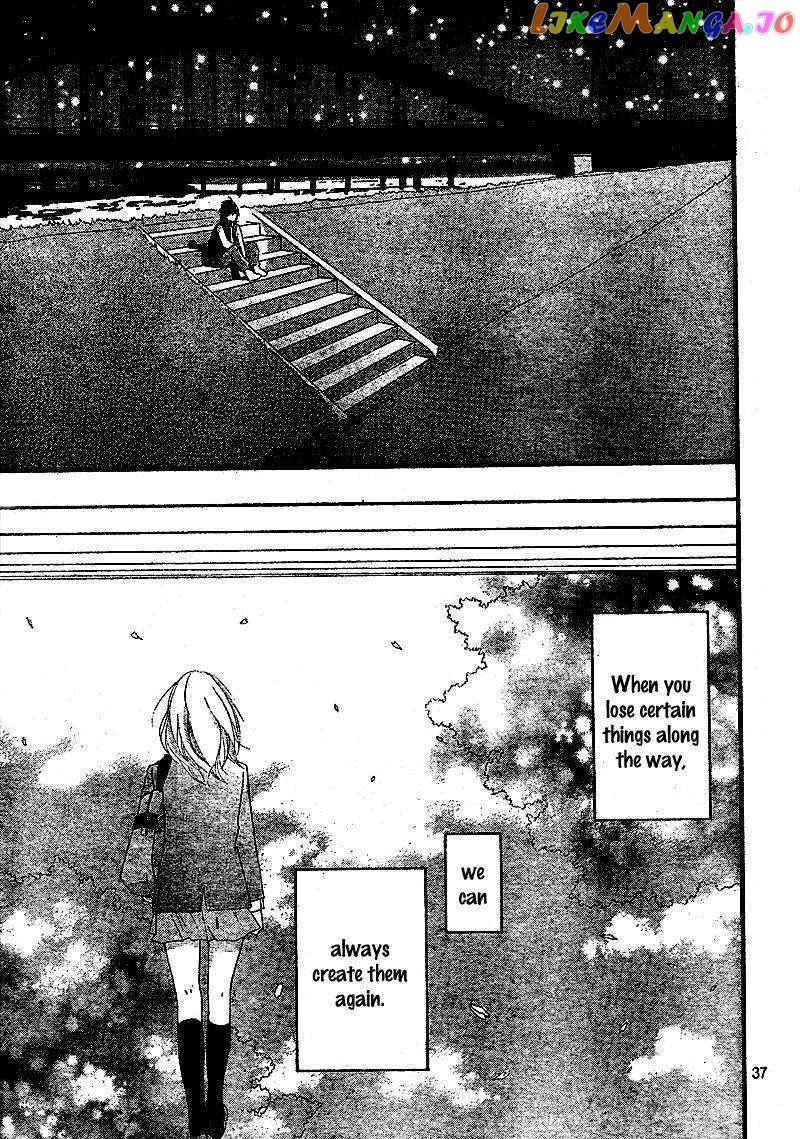 Ao Haru Ride chapter 3 - page 38