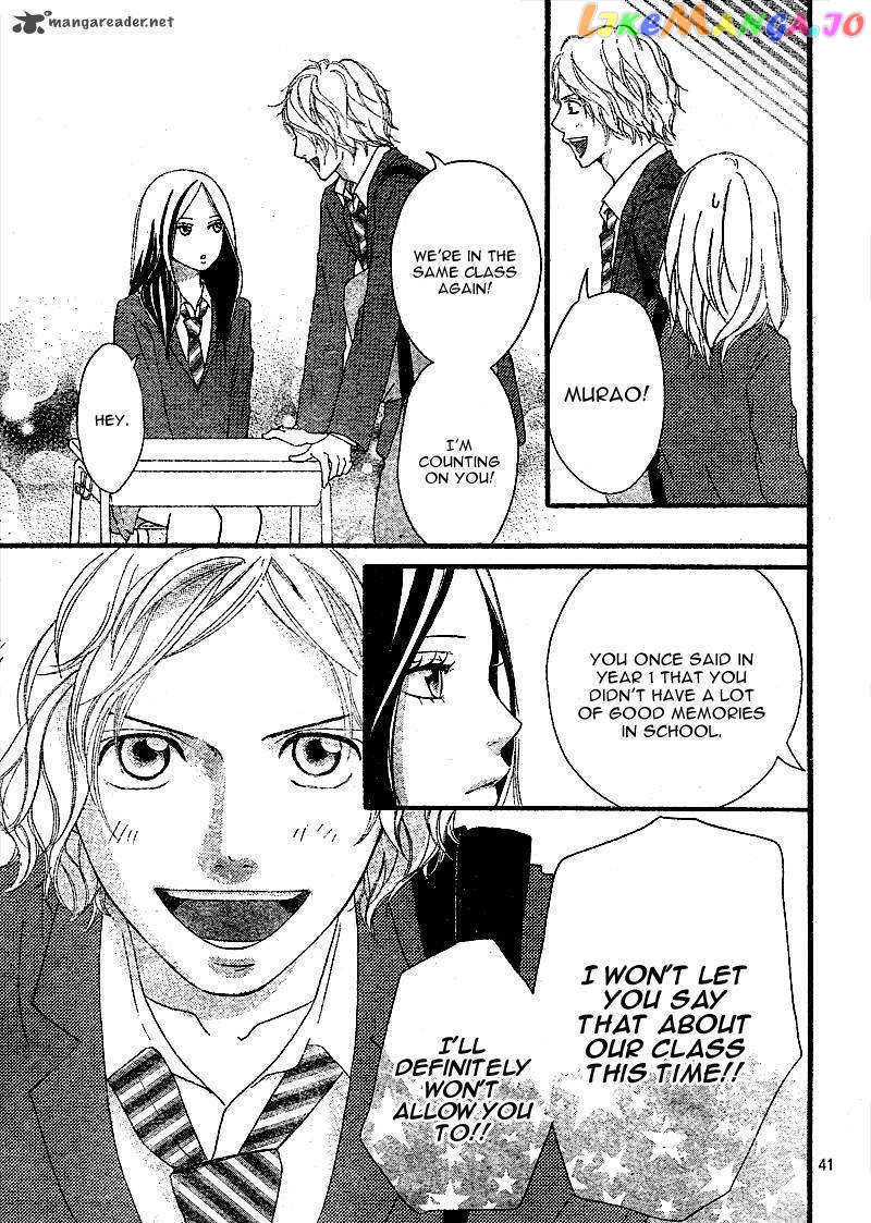 Ao Haru Ride chapter 3 - page 42