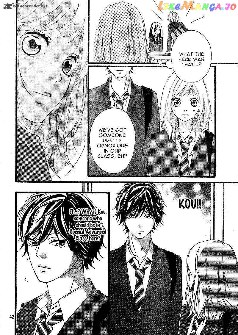 Ao Haru Ride chapter 3 - page 43