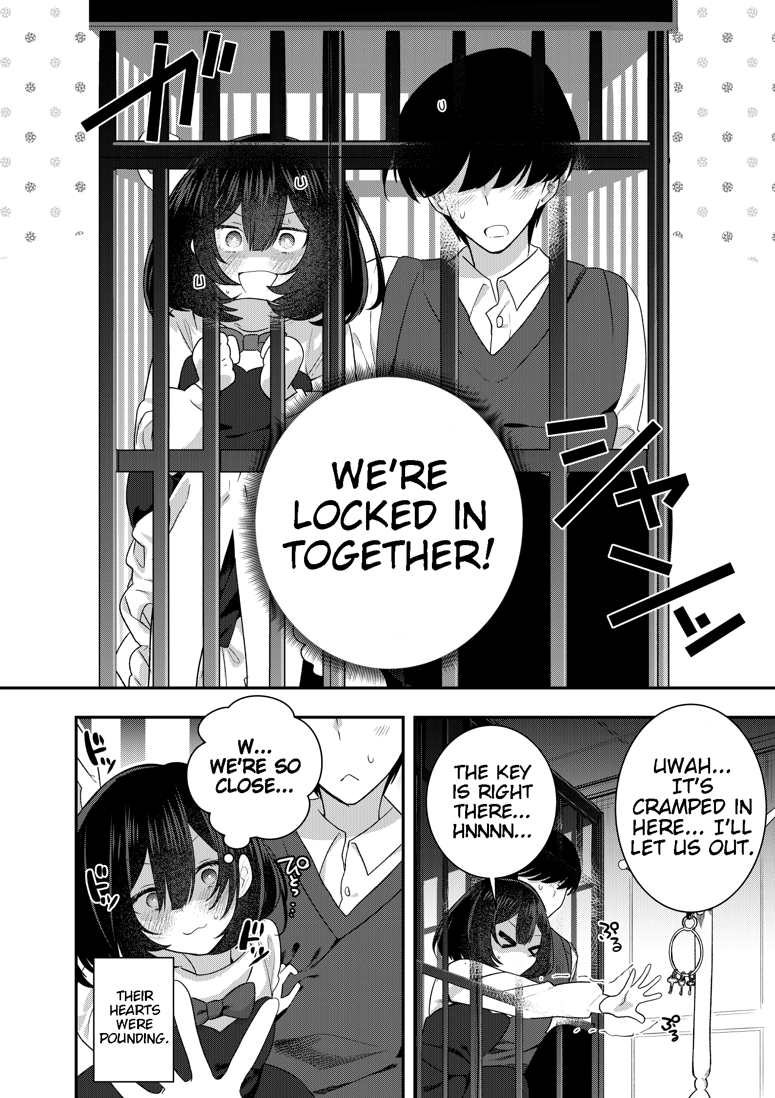 A Yandere Girl Who Is Not Very Good At Being Yandere chapter 3 - page 2