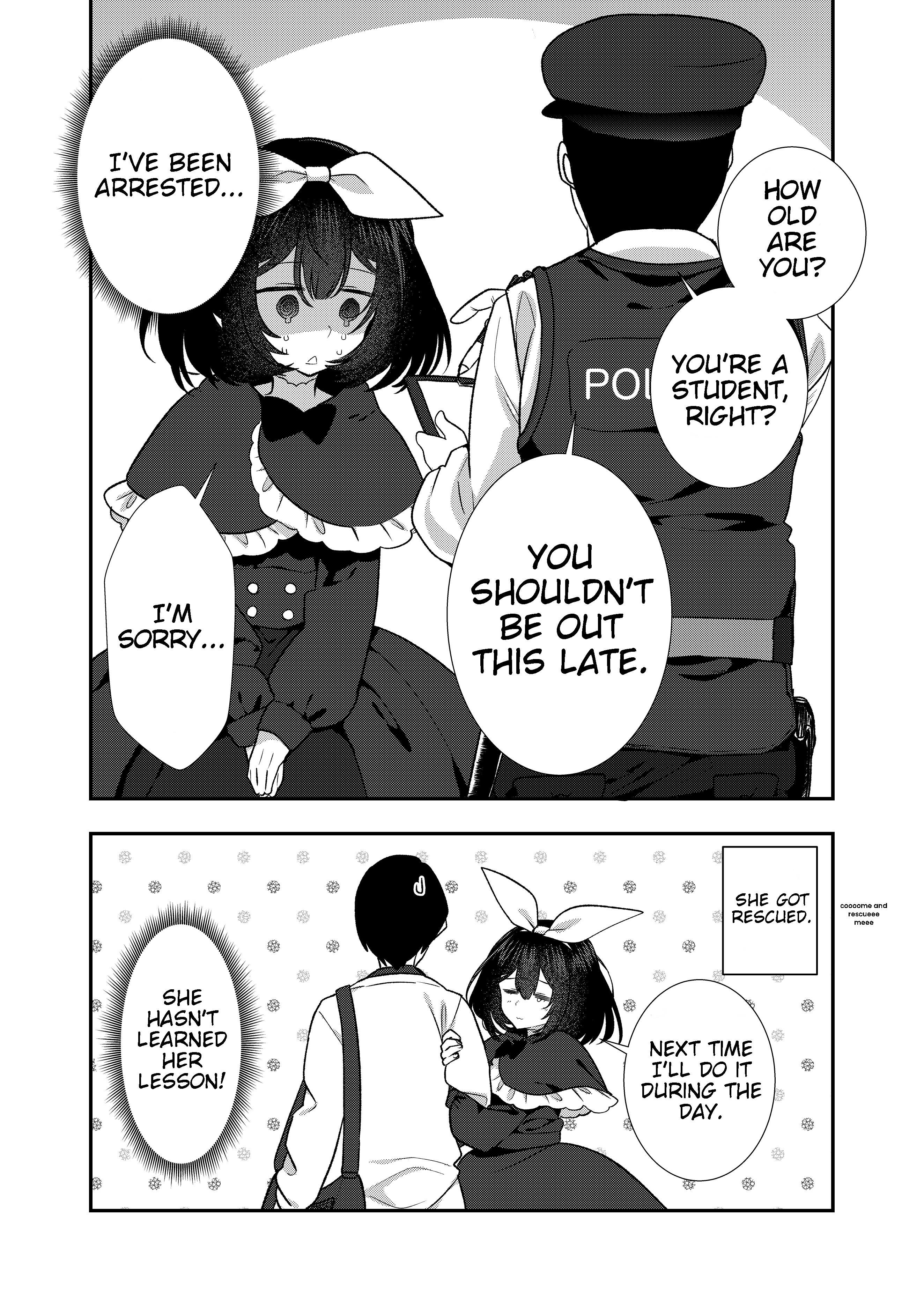 A Yandere Girl Who Is Not Very Good At Being Yandere chapter 5 - page 2