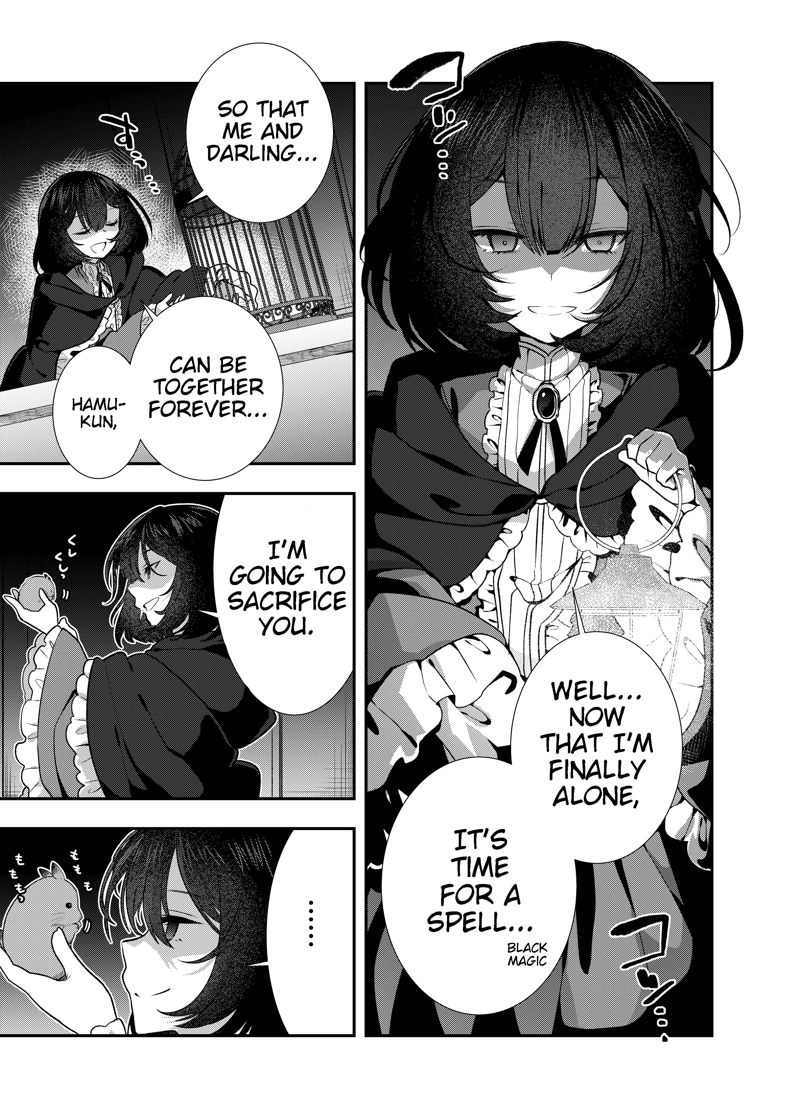 A Yandere Girl Who Is Not Very Good At Being Yandere chapter 6 - page 1