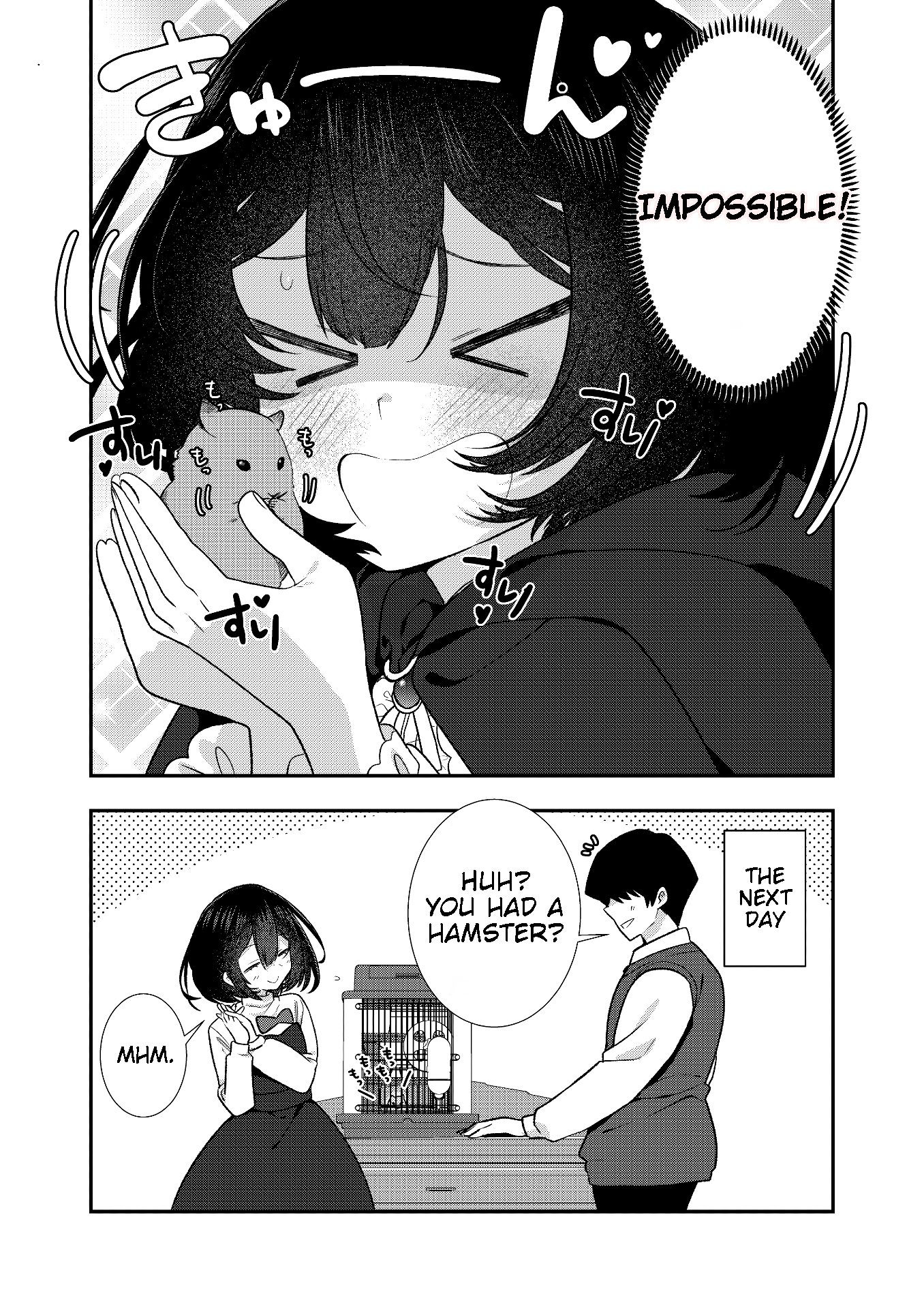 A Yandere Girl Who Is Not Very Good At Being Yandere chapter 6 - page 2