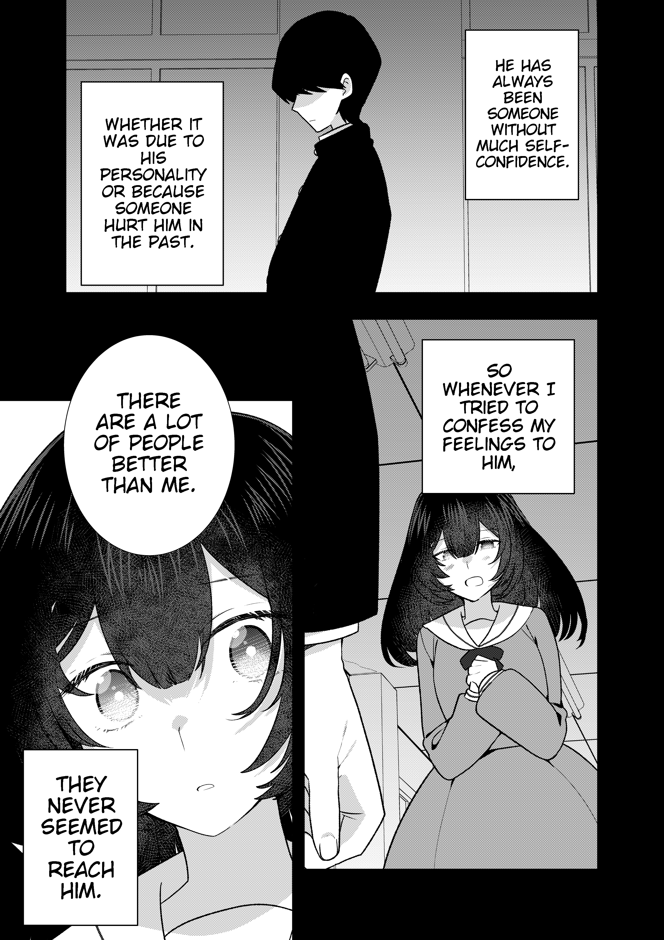 A Yandere Girl Who Is Not Very Good At Being Yandere chapter 7 - page 1