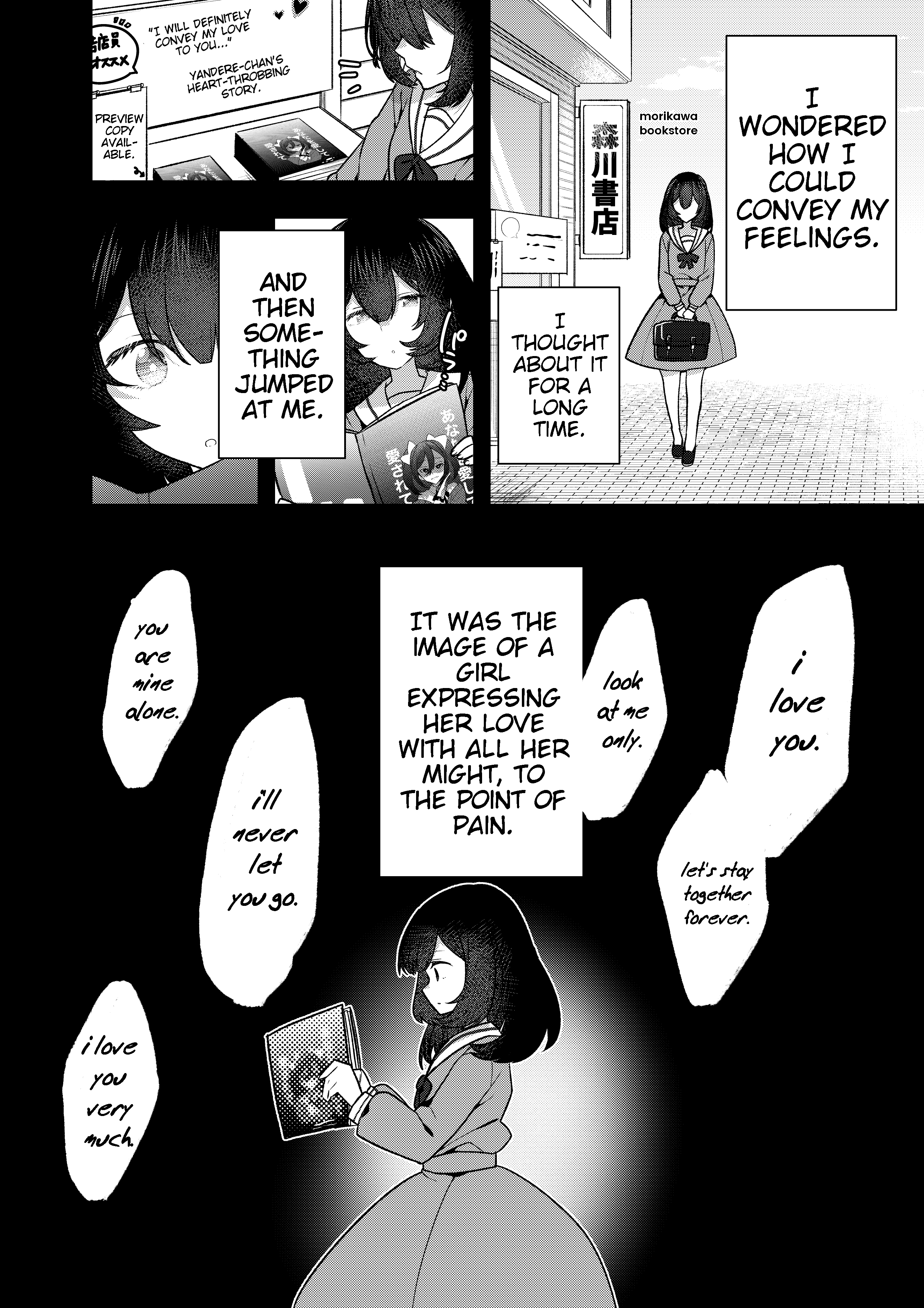A Yandere Girl Who Is Not Very Good At Being Yandere chapter 7 - page 2
