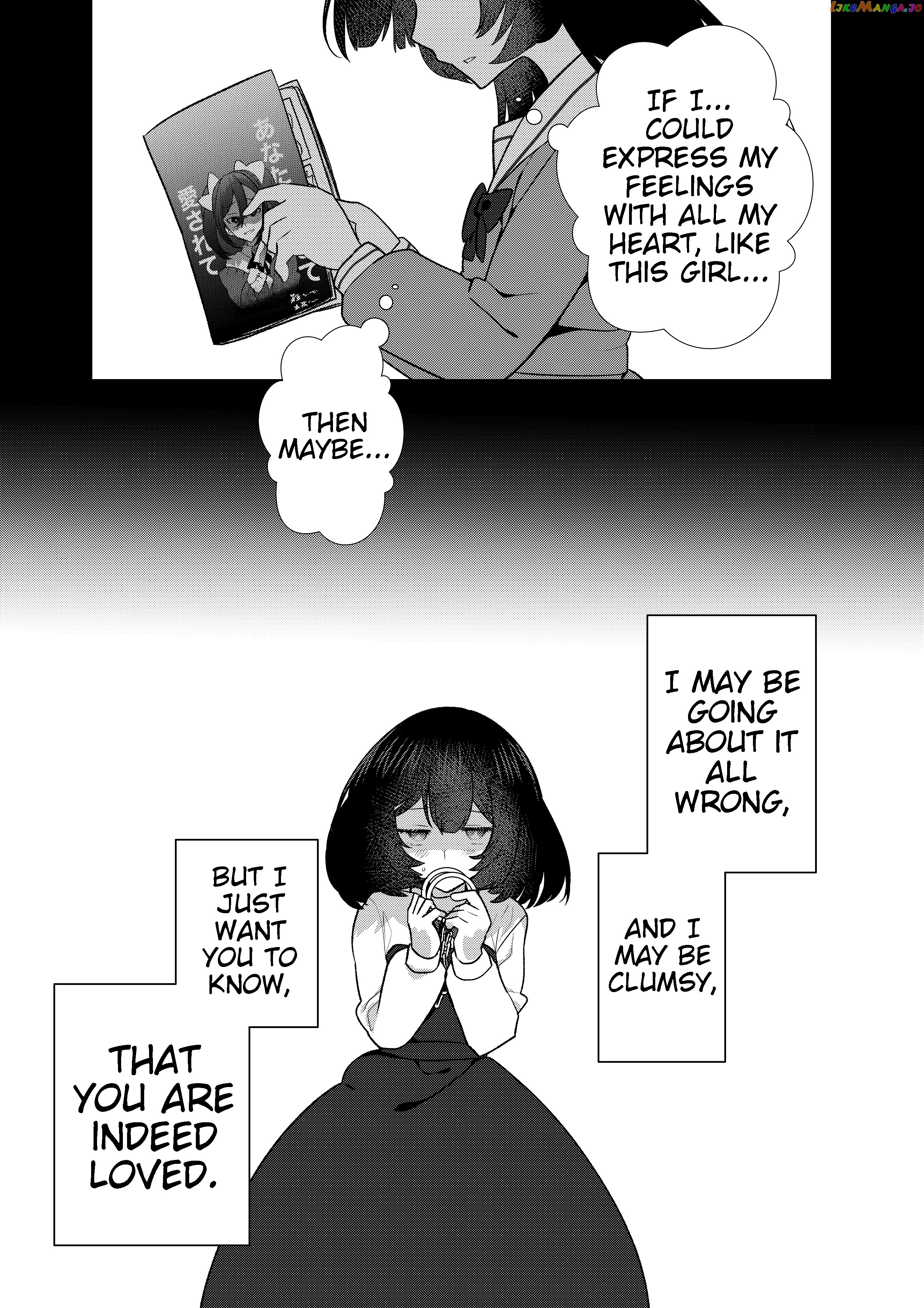A Yandere Girl Who Is Not Very Good At Being Yandere chapter 7 - page 3