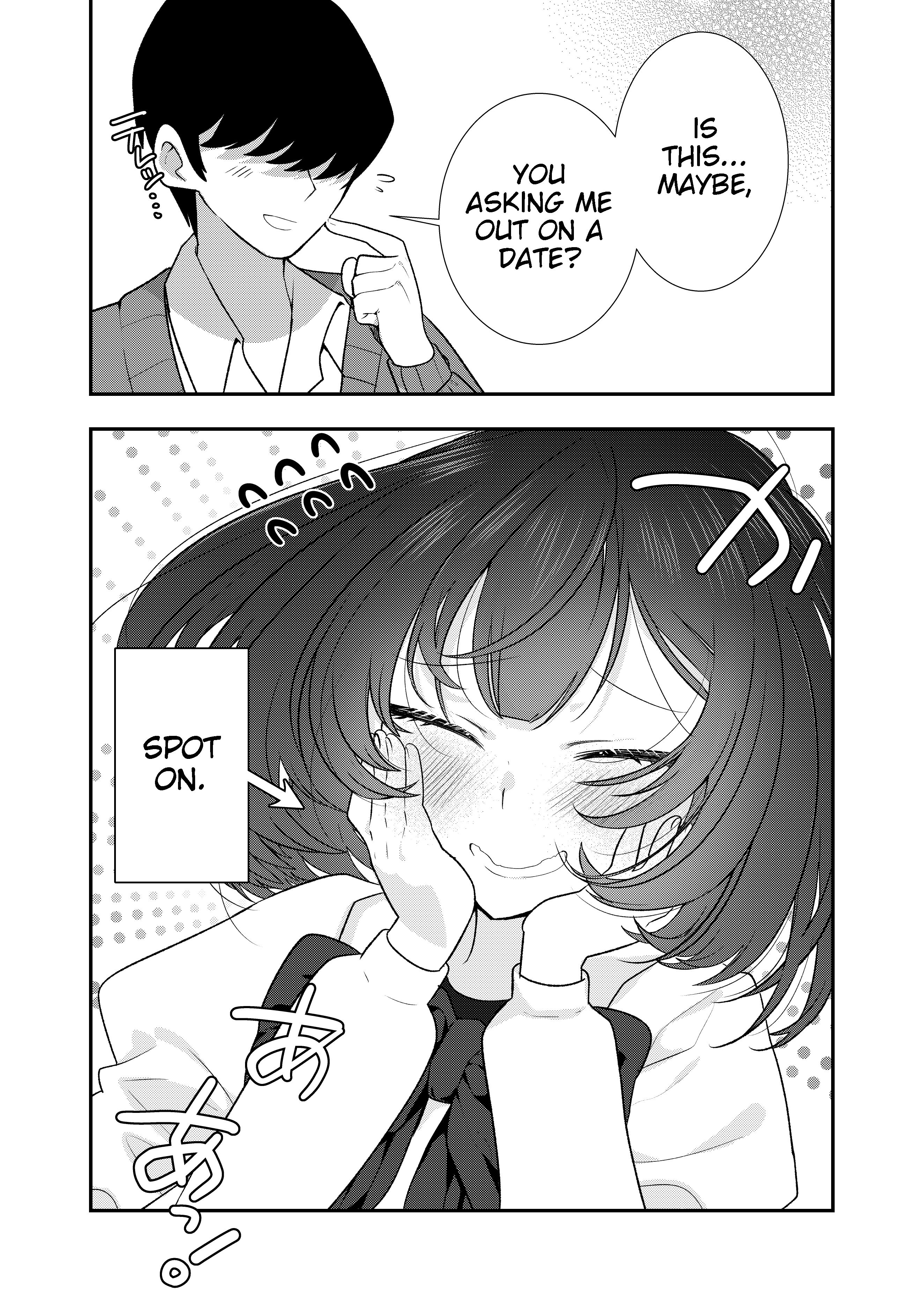 A Yandere Girl Who Is Not Very Good At Being Yandere chapter 8 - page 2