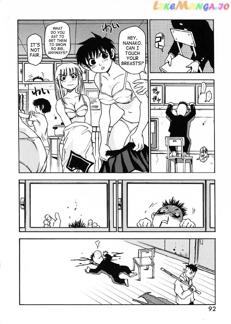 Nanako-san Teki na Nichijou chapter 10 - page 4
