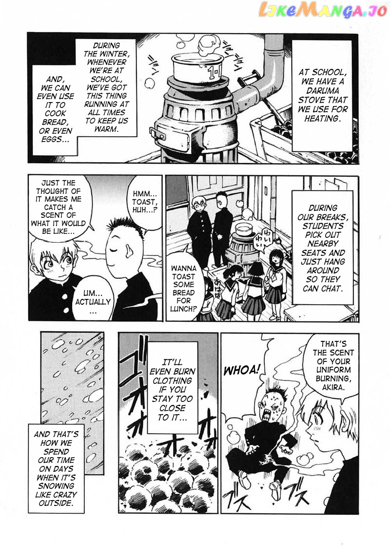 Nanako-san Teki na Nichijou chapter 11 - page 1