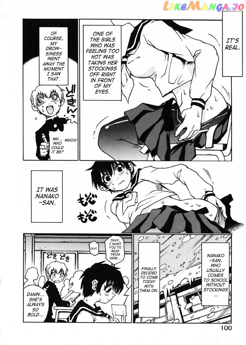 Nanako-san Teki na Nichijou chapter 11 - page 4