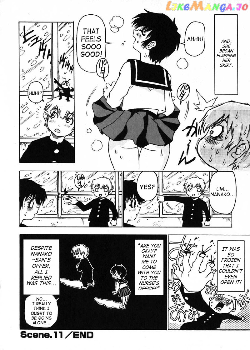 Nanako-san Teki na Nichijou chapter 11 - page 8