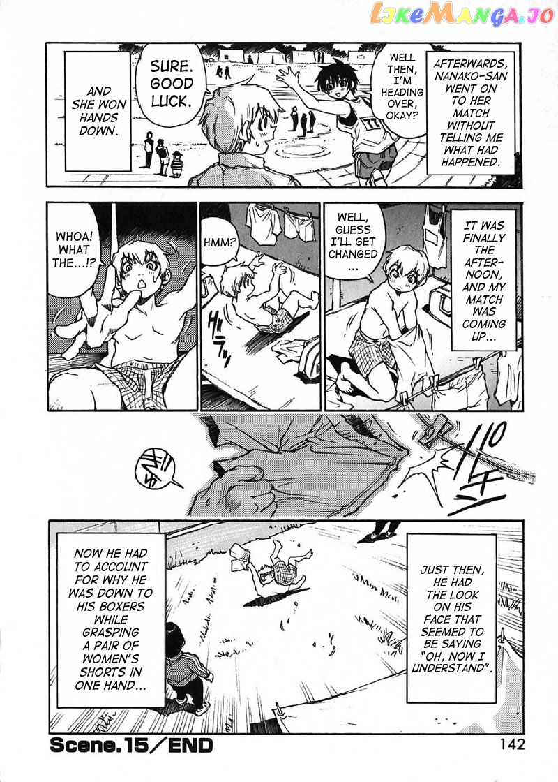 Nanako-san Teki na Nichijou chapter 15 - page 8
