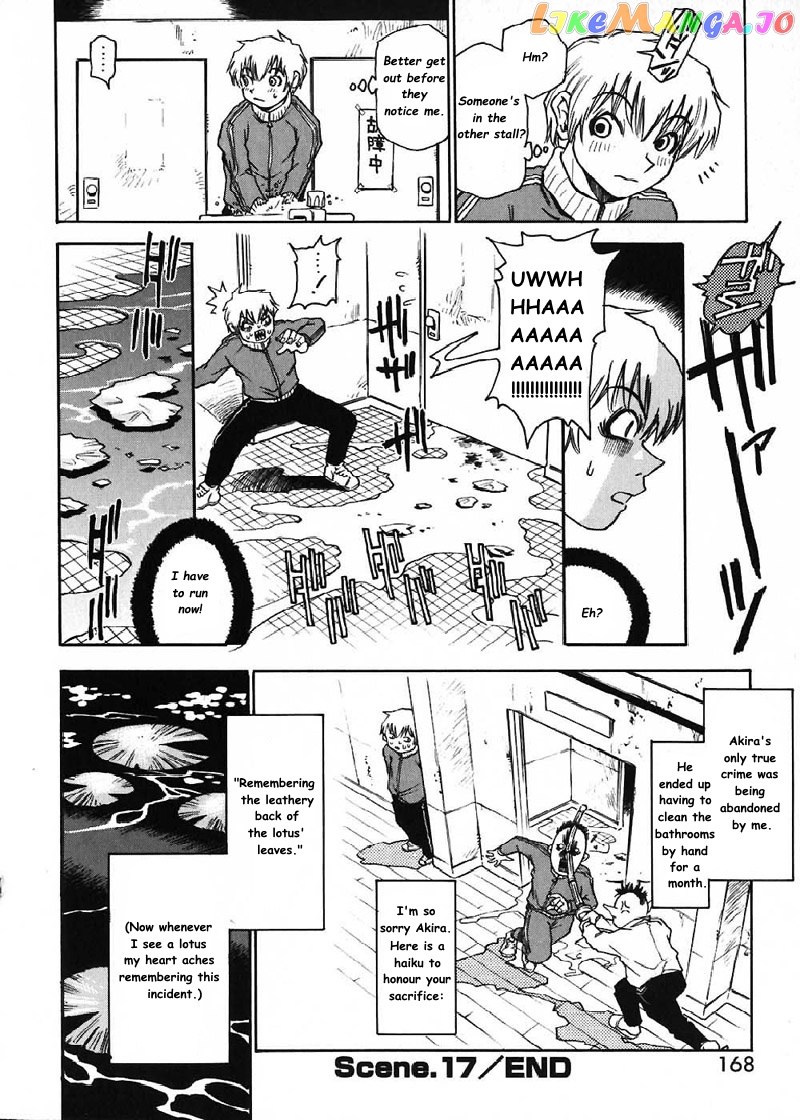 Nanako-san Teki na Nichijou chapter 17 - page 8